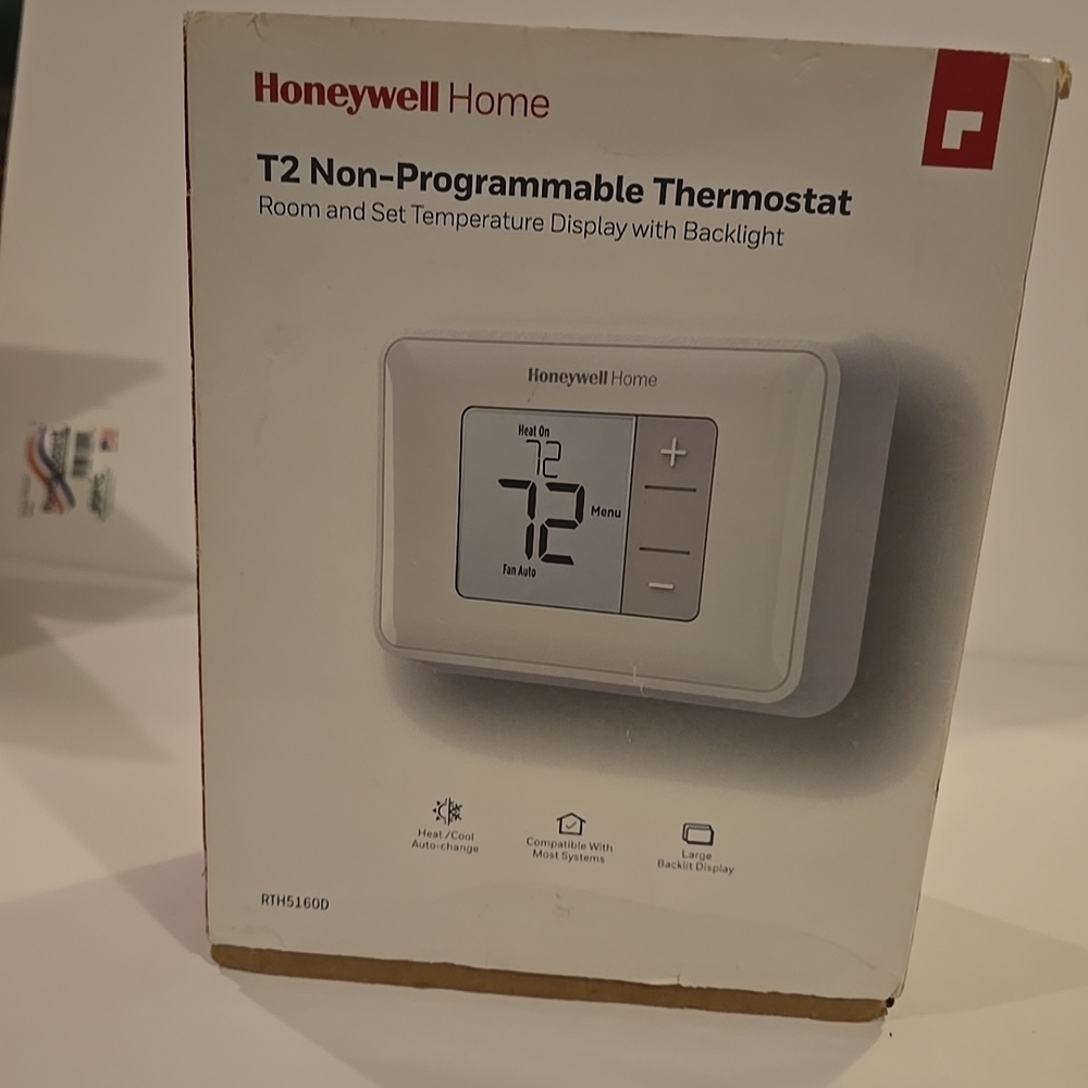 Honeywell Home White T2 Non-Programmable Thermostat